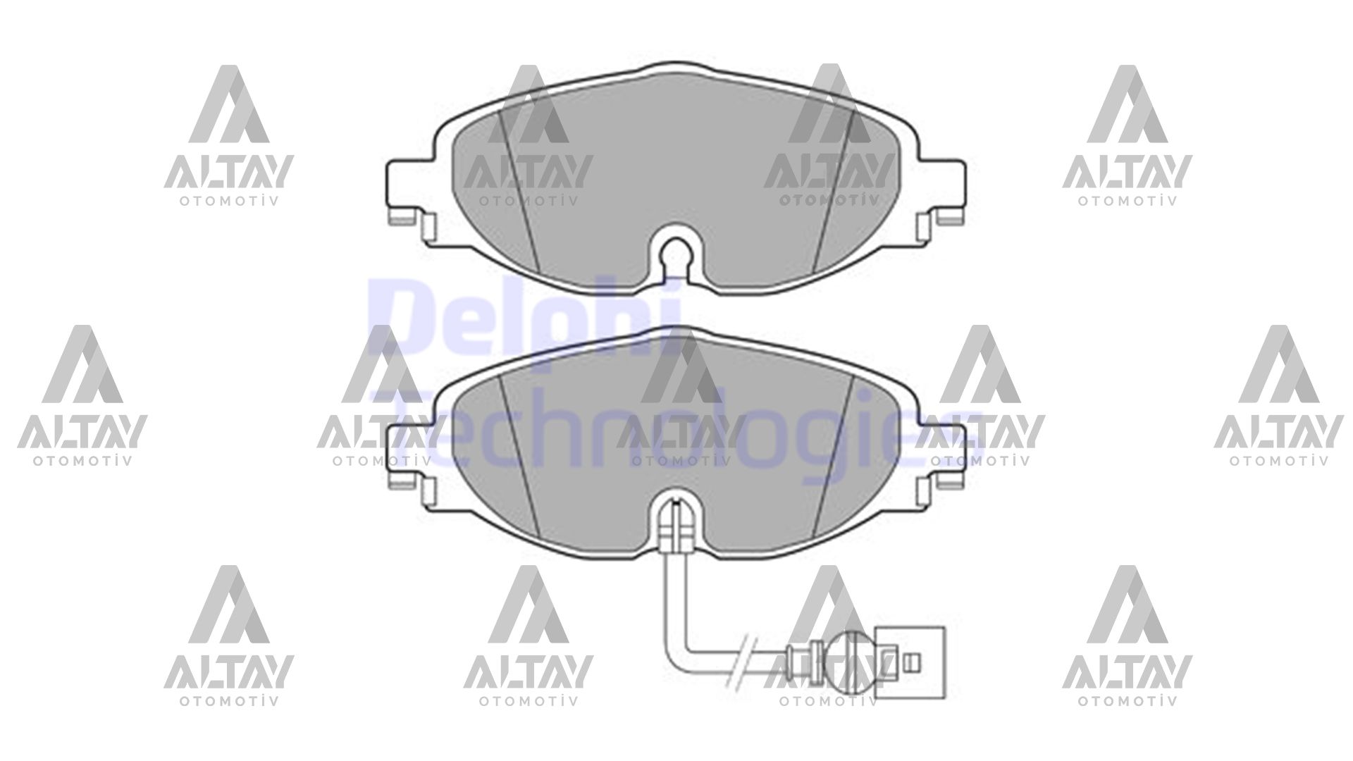 Volkswagen T-Roc Ön Fren Balata Vıı OEM 8V0698151 Volkswagen T-Roc Ön Fren Balata Vıı OEM 8V0698151